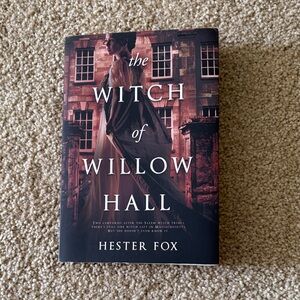 The Witch of Willow Hall by - Black and Brown Cover